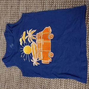 4T Beach Surf board Van tank